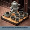 Qianyu Jingdezhen Ceramic Automatic Kung Fu Tea Set