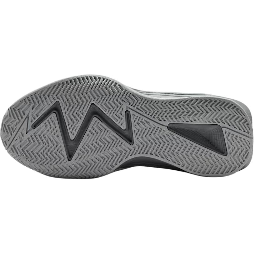 Nike St Dynamite Удобная посадка Дышащие Низкие Баскетбольные кроссовки Детские кроссовки Черный Серый IH2308-001