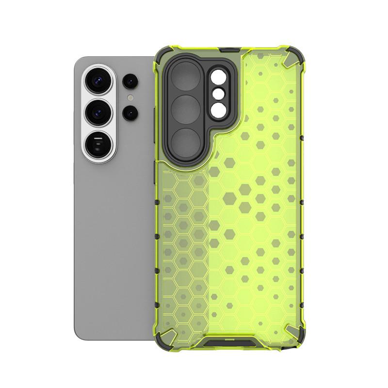 Чехол-бампер в стиле соты для Samsung Galaxy S26/25/24/23 Ultra Plus S26 25Edge S23 FE с подушкой безопасности, бронированный, прочный защитный чехол