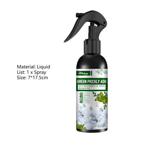 100 г насадка дизайн пылевой клещ убийца безвредный практичный зеленый колючий зола удаляющий спрей