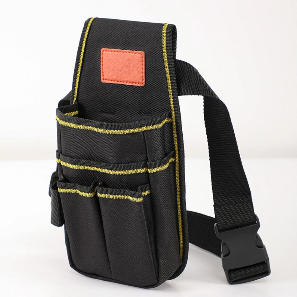 Multifunction Storage Bag Multiple Pockets Toolkit Pouch Repair Bag Hardware Maintenance Organizer