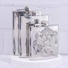 with Screw Cap Kettle Pot 304 Stainless Steel Liquor Pocket Portable Hip Flask