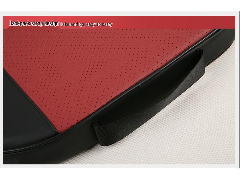 Cross-Border Memory Foam Car Seat Cushion - Matte, No Decoration, Bread Edge Design