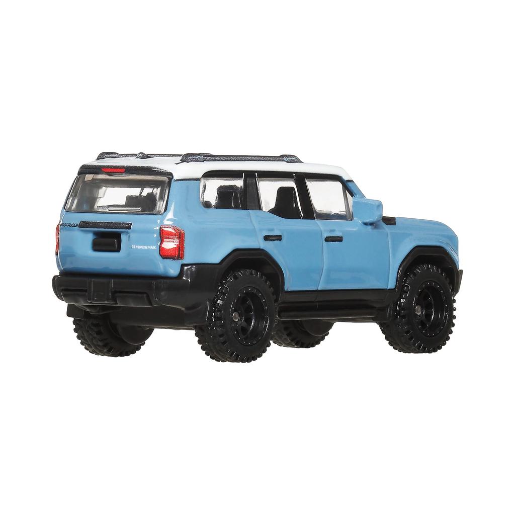 Hot Wheels Car Culture 2024 Toyota Land Cruiser Vehicle for Ages 3 and Up Off-Road Toy, Blue, JBK52,
