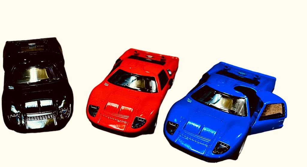 Kinsmart 1966 Ford GT40 MK2 Красный Масштабная Литая Модель Автомобиля 1/32