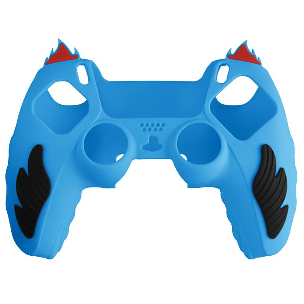 Для Sony PlayStation 5 контроллер силиконовый чехол Flame Design амортизирующий захват защитный чехол
