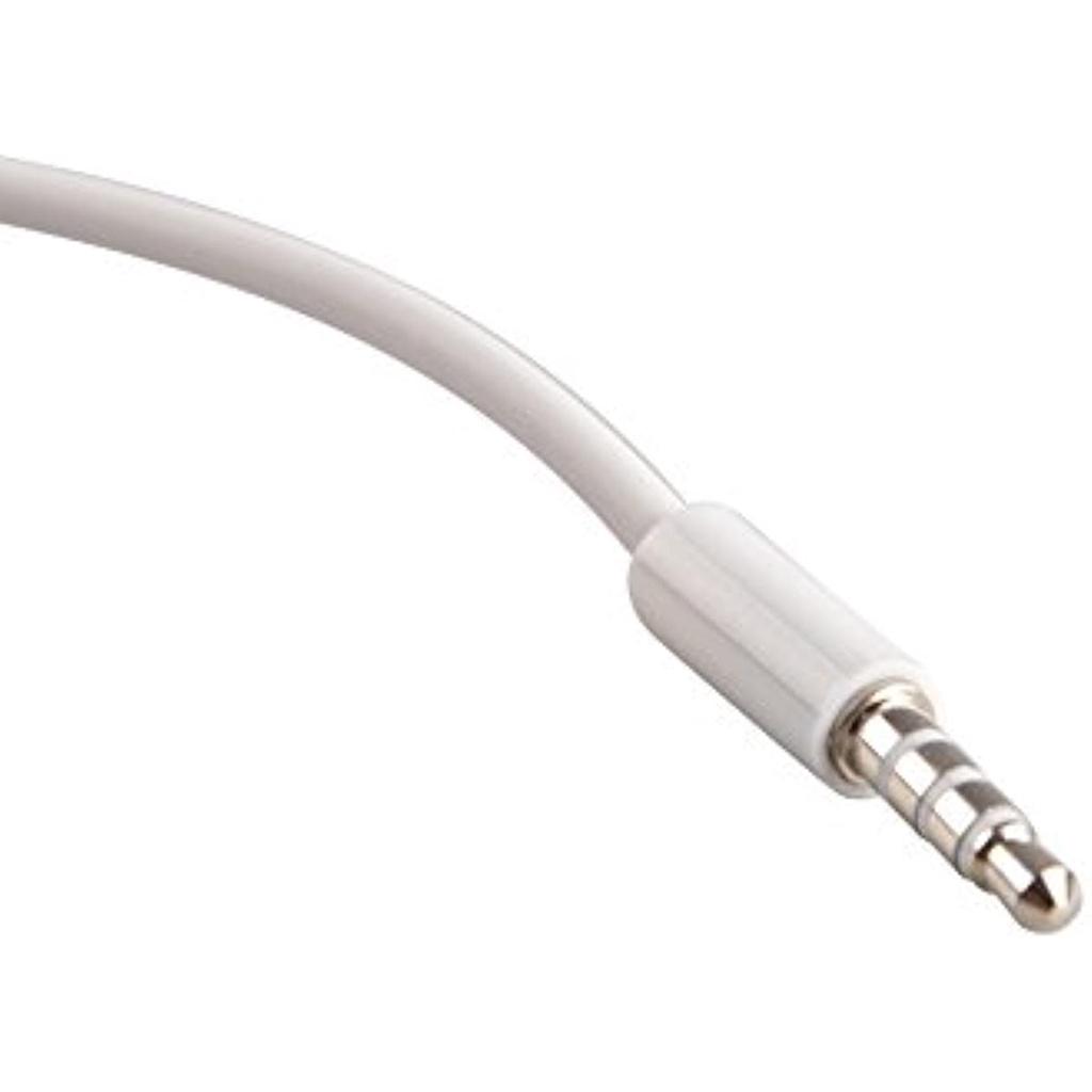 USB-мама к постоянному току 3,5 мм, автомобильный Aux к USB-переходному кабелю o (белый)