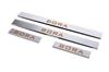 Door Sills Carmos (4 Pcs, Stainless Steel) for Volkswagen Bora 1998-2004