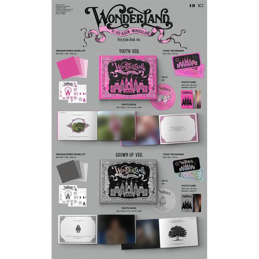 B.I WONDERLAND (Fairy Tale Ver.)
