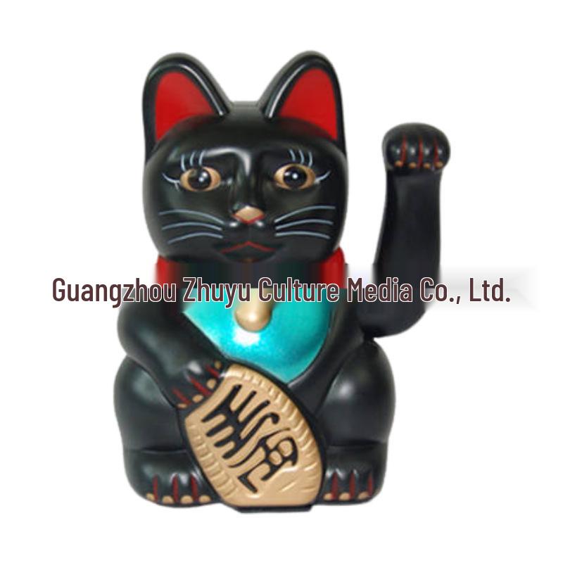 Large Multi-size Lucky Cat Figurine - Wealth & Fortune Home Decoration, Perfect for New Store Opening or Housewarming Gift