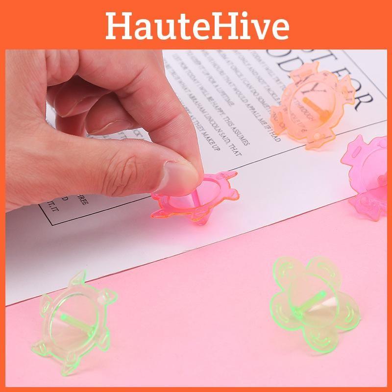 Пластиковая мини-юла для детей, для развивающих занятий и игр