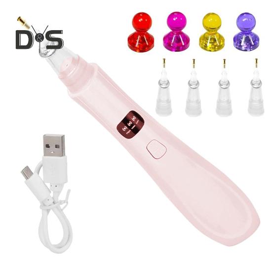 Вакуумная алмазная художественная ручка, беспроводная электрическая алмазная художественная ручка со сменными наконечниками, 3 регулируемых режима всасывания, вакуумная ручка для самостоятельного изготовления алмазных художественных изделий