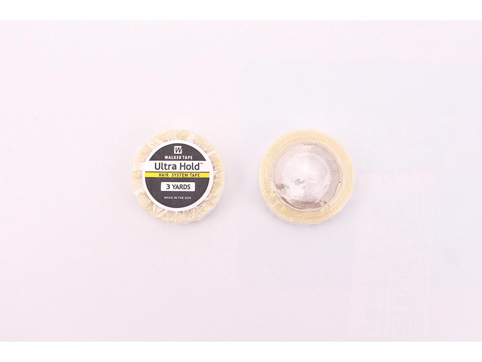 Водонепроницаемая двухсторонняя клейкая лента для волос – Защита от разоблачения, Потостойкая, Суперлипкая лента для парика/накладки