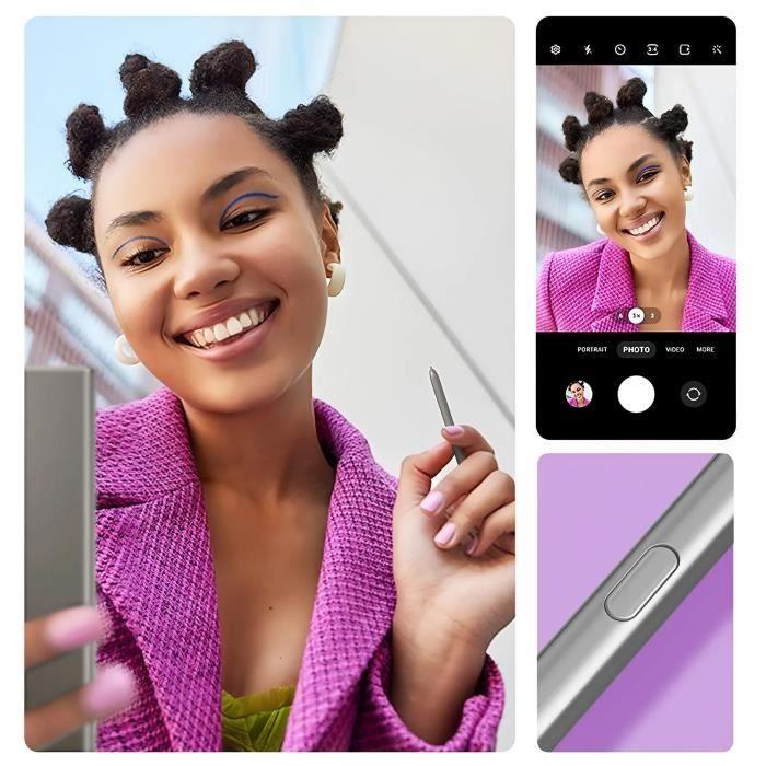 Стилус S-Pen - Samsung - Galaxy S25 Ultra - Серебристый - Air Action - Дистанционное управление