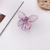Акриловый прозрачный жемчужный зажим-бабочка, крабовые заколки для волос для женщин и девочек, акриловые шпильки, заколки, заколки, аксессуары для волос