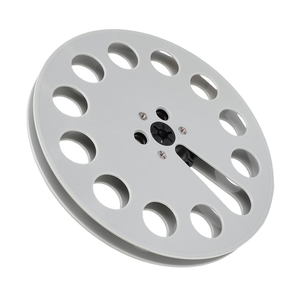 1 4 7-дюймовая пустая катушка для ленты, подходит для приемной катушки ReVox Studer для записи, с 12 отверстиями, замена ступицы NAB, открытый магнитофон