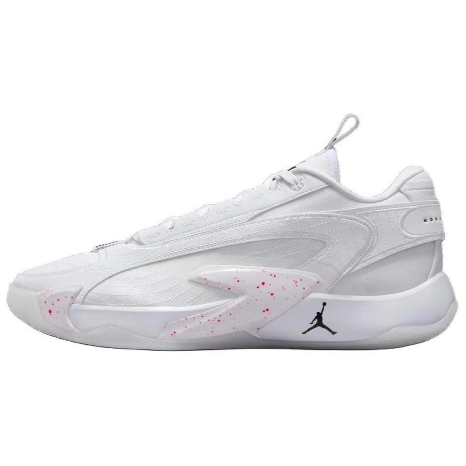Jordan Luka 2 Cushioning Slip Resistant Low top Basketball Shoes Men's Blue Pink DX9012-106(Team-LuKa2)-Random packaging bags