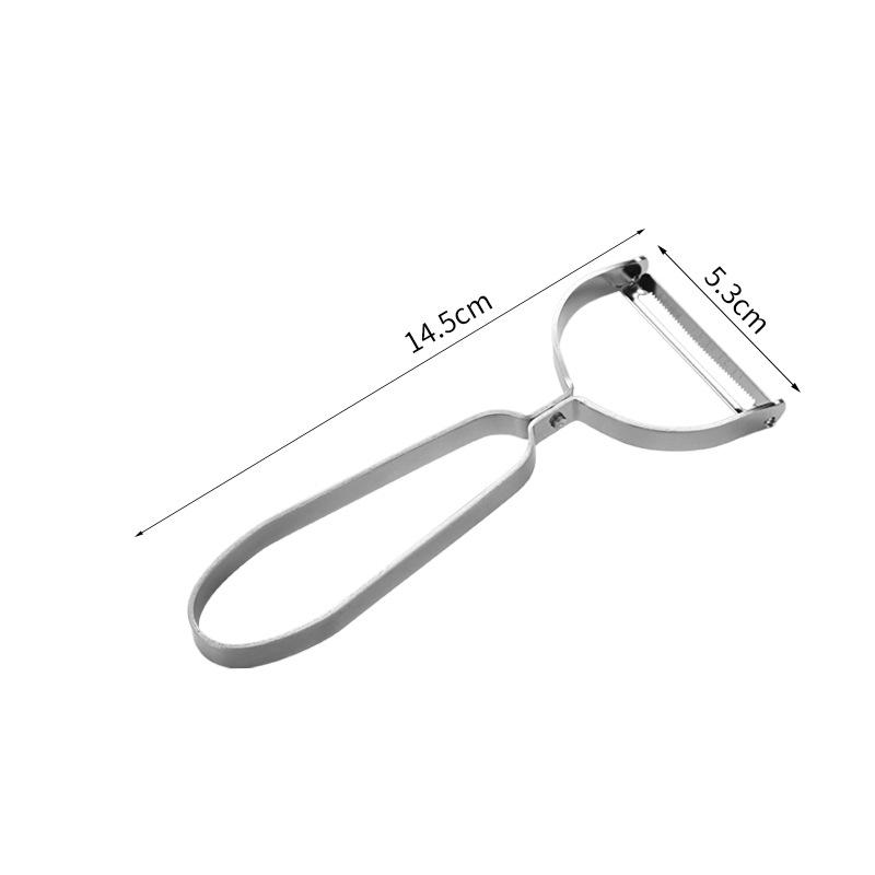 Измельчитель овощей из нержавеющей стали, многофункциональный нож для моркови, картофеля, фруктов, инструменты для ножей, терка для огурцов, кухонные гаджеты S