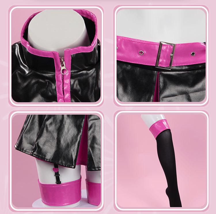 2.5D Искушение Тачибана Мика Косплей Костюм с Крыльями