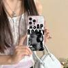 Hip Hop Rapper Asap-Rocky For IPhone 17 16 15 14 13 12 11 Pro Max Plus Matte Color Back Phone Cover