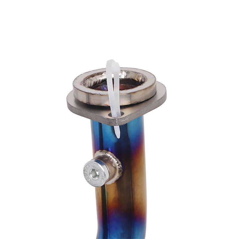 Улучшенная передняя выхлопная система из титанового сплава для мотоцикла SYM ADXTG400