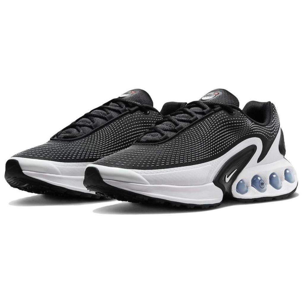 Nike Air Max DN Black White Cool Grey Мужские кроссовки Pure-Platinum DV3337-003