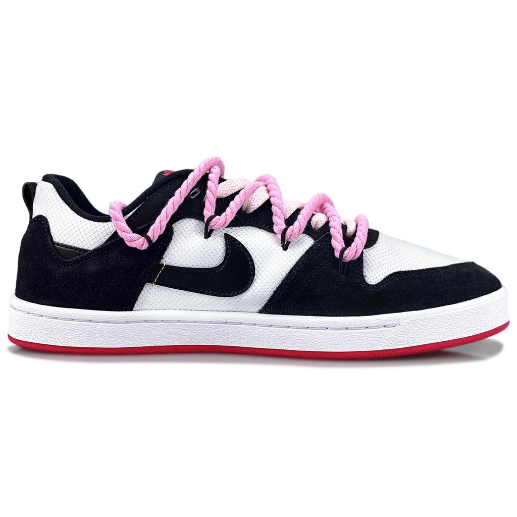 Nike SB Alleyoop Ягодный щенок Низкие кеды для скейтбординга Унисекс Розовый CJ0882-102(Команда1283-)