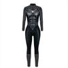 Halloween Costumes Women Gothic Jumpsuit Robot Cosplay Costume Modern Machine Bodycorn Rompers