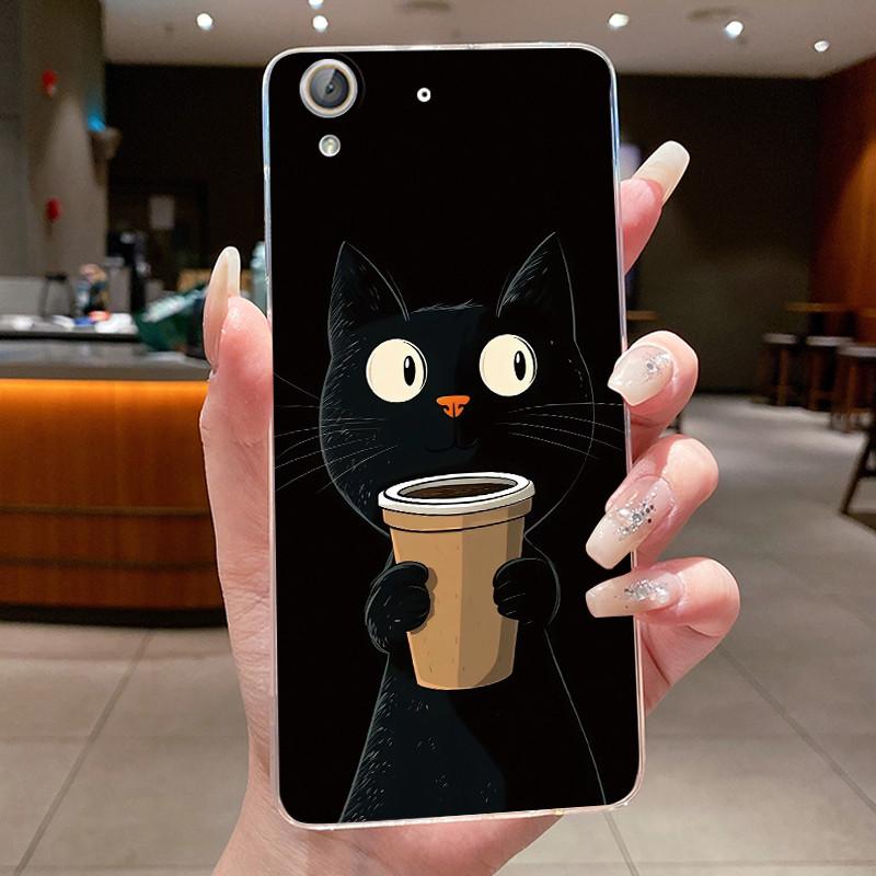 Casing For Huawei Y6 II Y6ii Y6 2 CAM-L21 Phone Case Luxury Dragon Cute Cool Boys Girls Transparent TPU Soft silicone Back Cover