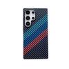 Чехол для телефона Samsung S26 Ultra: Текстура Кевлара, Водный Стикер, Магнитное Притяжение, Жесткий Чехол для S23U