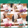 Милый плюшевый брелок Hello Kitty с хвостиком для сумок и подарков