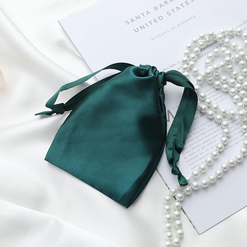 Подарочная упаковка Сумка из искусственного шелка Пылезащитная сумка Багги Сумка на шнурке Аксессуары на заказ