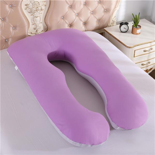 Pregnant Pillow Side Sleeper Pregnancy Women Bedding Full Body U-Shape Cushion Cover Long Sleeping Giant Maternity Pillow