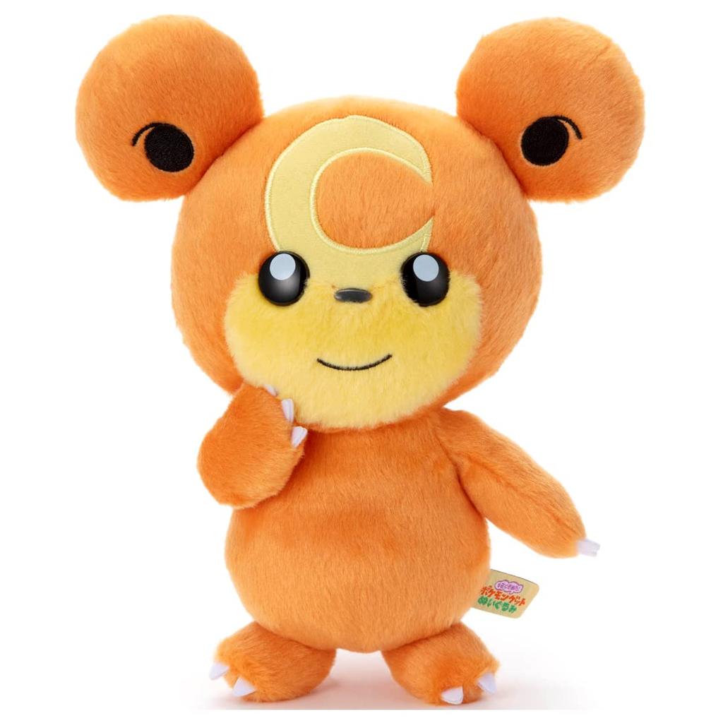TAKARATOMY A.R.T.S Pocket Monster Pokemon I Chose You! Plush Toy Himeguma Height Approx. 22cm