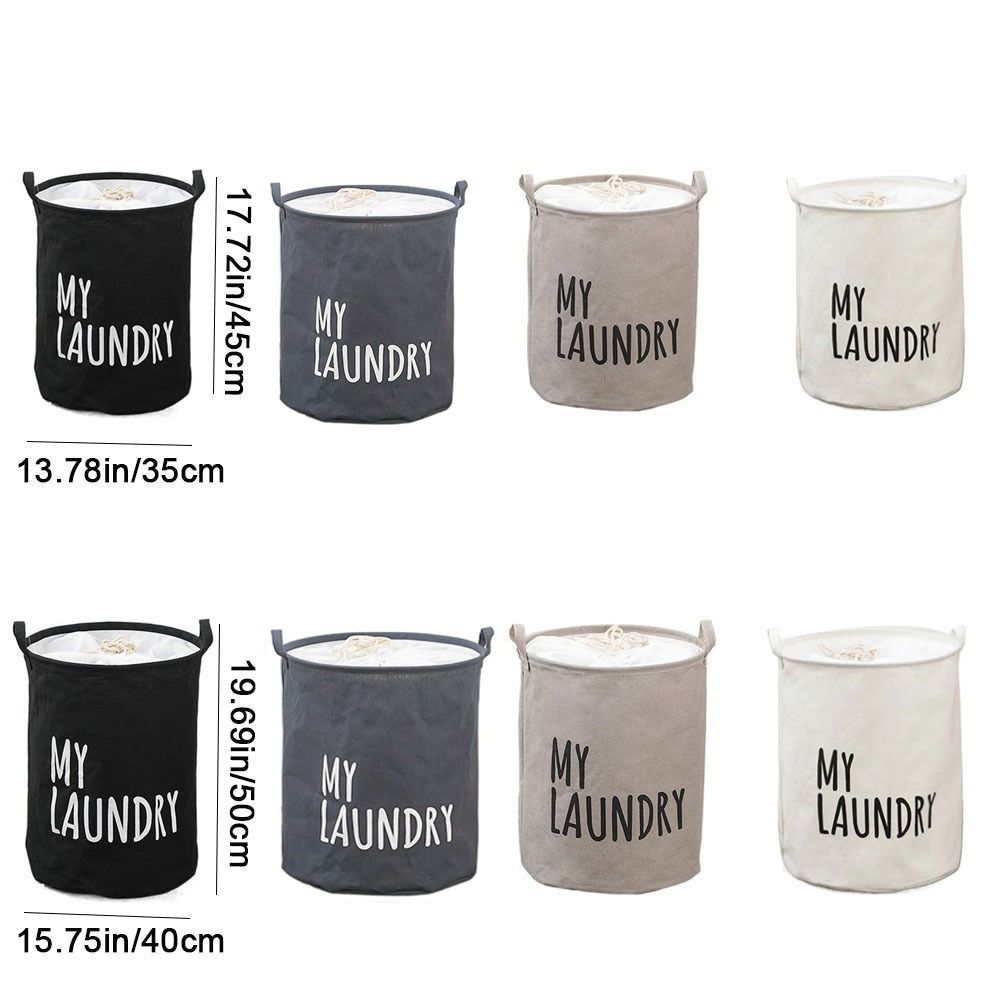 Водонепроницаемая корзина для хранения одежды, складные сумки для хранения одеял, корзина для белья на шнурке для дома