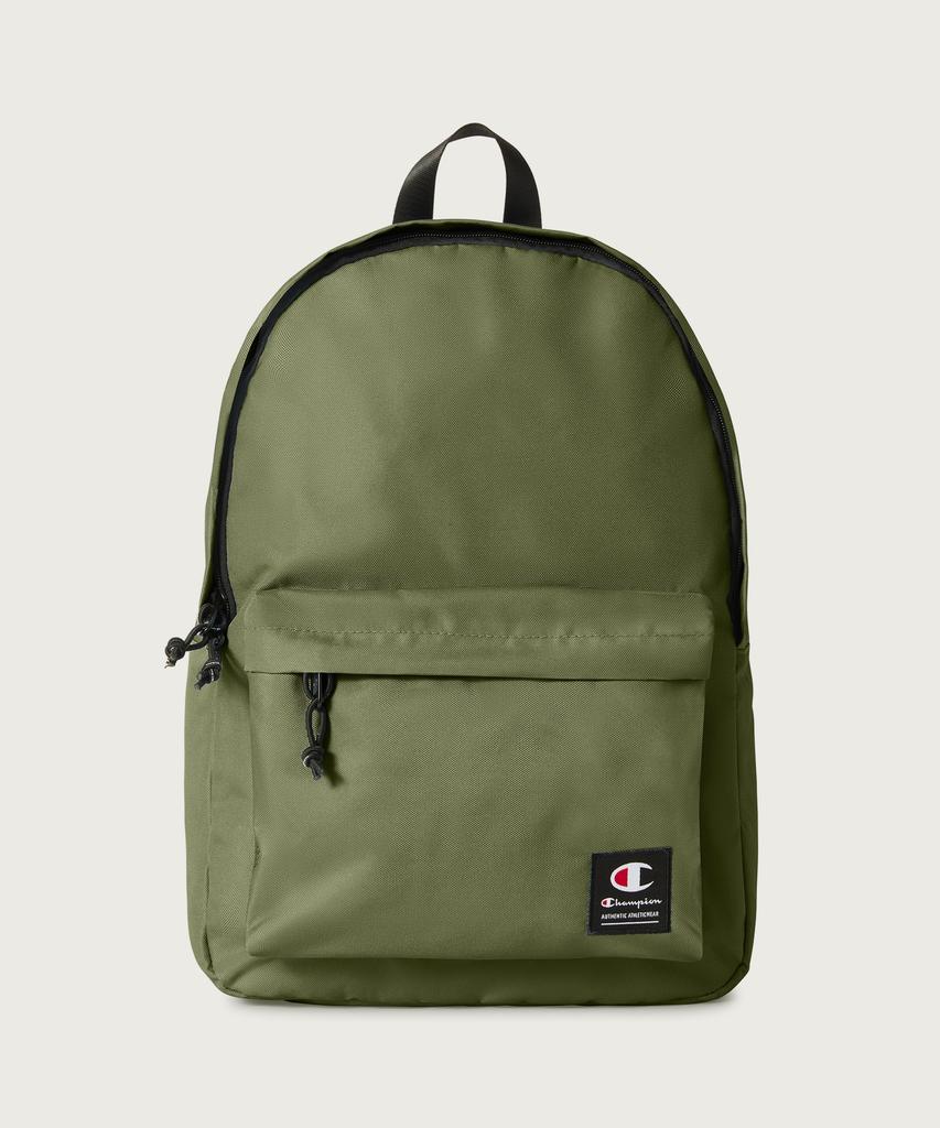 Champion Рюкзак с логотипом C Оливковый