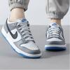 Nike Dunk Low GS Cool Grey Photo Blue Kids Sneakers Black Pure-Platinum Light-Photo-Blue FB9109-001