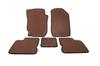 Коврики EVA (Коричневый) для Nissan Almera G11/G15 2012- рр