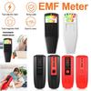 K2 EMF-метр 5-светодиодный индикатор Гаусс-метр ЖК-дисплей Цифровой Тестер электромагнитного поля и радиации Портативный Детектор охоты на привидений