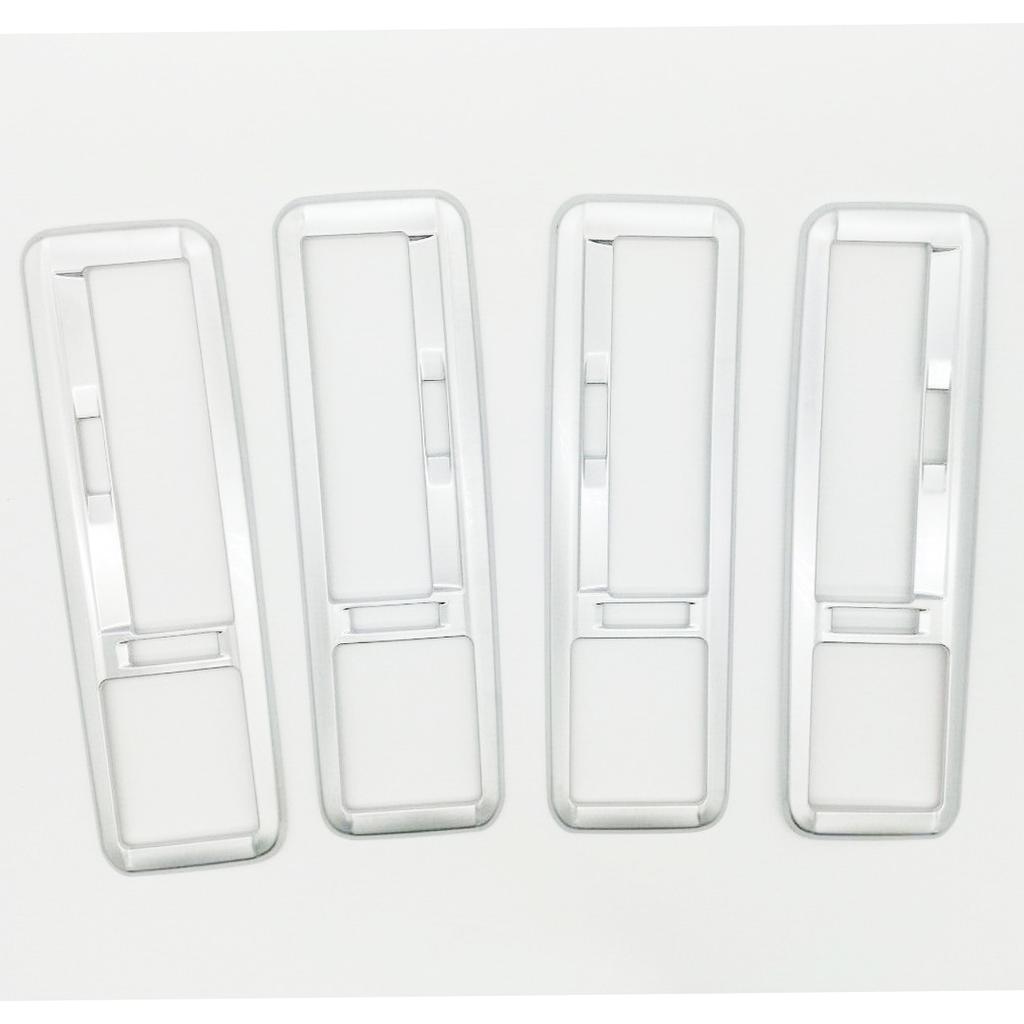 Аксессуары для Mercedes Benz Vito W447 2014 2015 2016 2017 хромированная крыша кондиционер AC вентиляционная розетка панель отделка