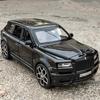 1:32 Rolls Royce SUV Cullinan литая модель автомобиля игрушечная модель автомобиля имитация звука и света коллекция детские подарки