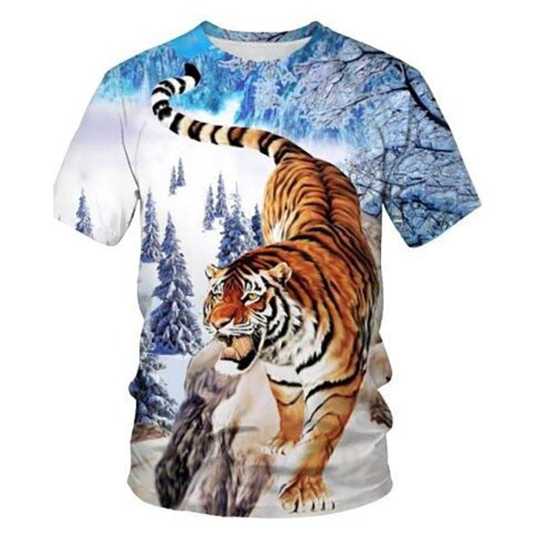 Футболка с принтом аниме 3D, мультяшные футболки с круглым вырезом и коротким рукавом, дышащие мужские футболки, весна-лето, большие размеры, свободная мужская одежда