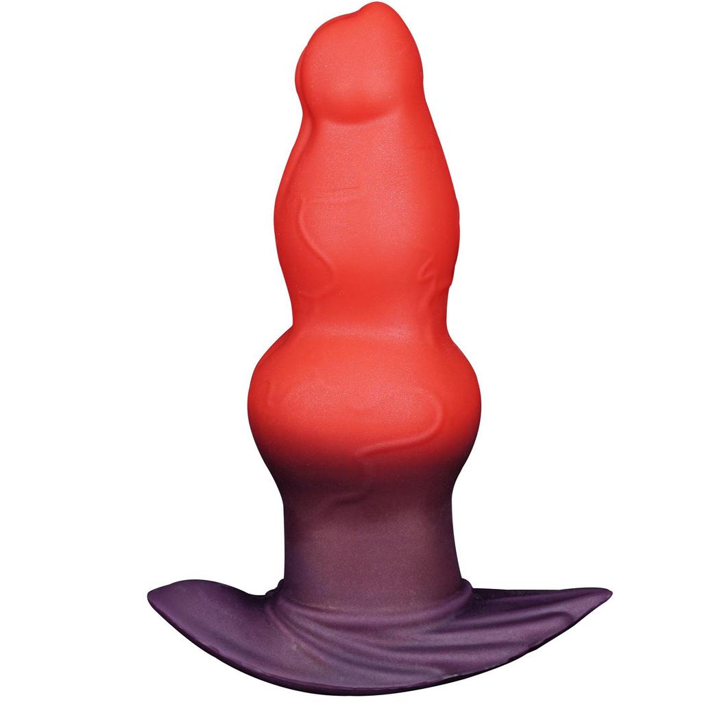 Силиконовый Анальный Дилататор в Форме Животного с Вибрацией для Мужчин и Женщин SM Игрушка