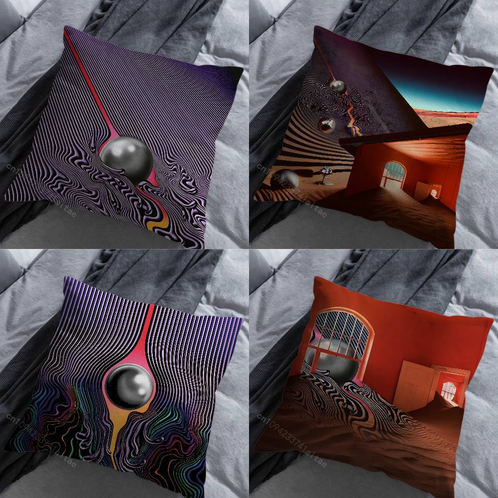 Currents TTame Iimpala Throw Pillow Case Living Room Sofa Cushion Cover For Home Bedroom Decoration Protector