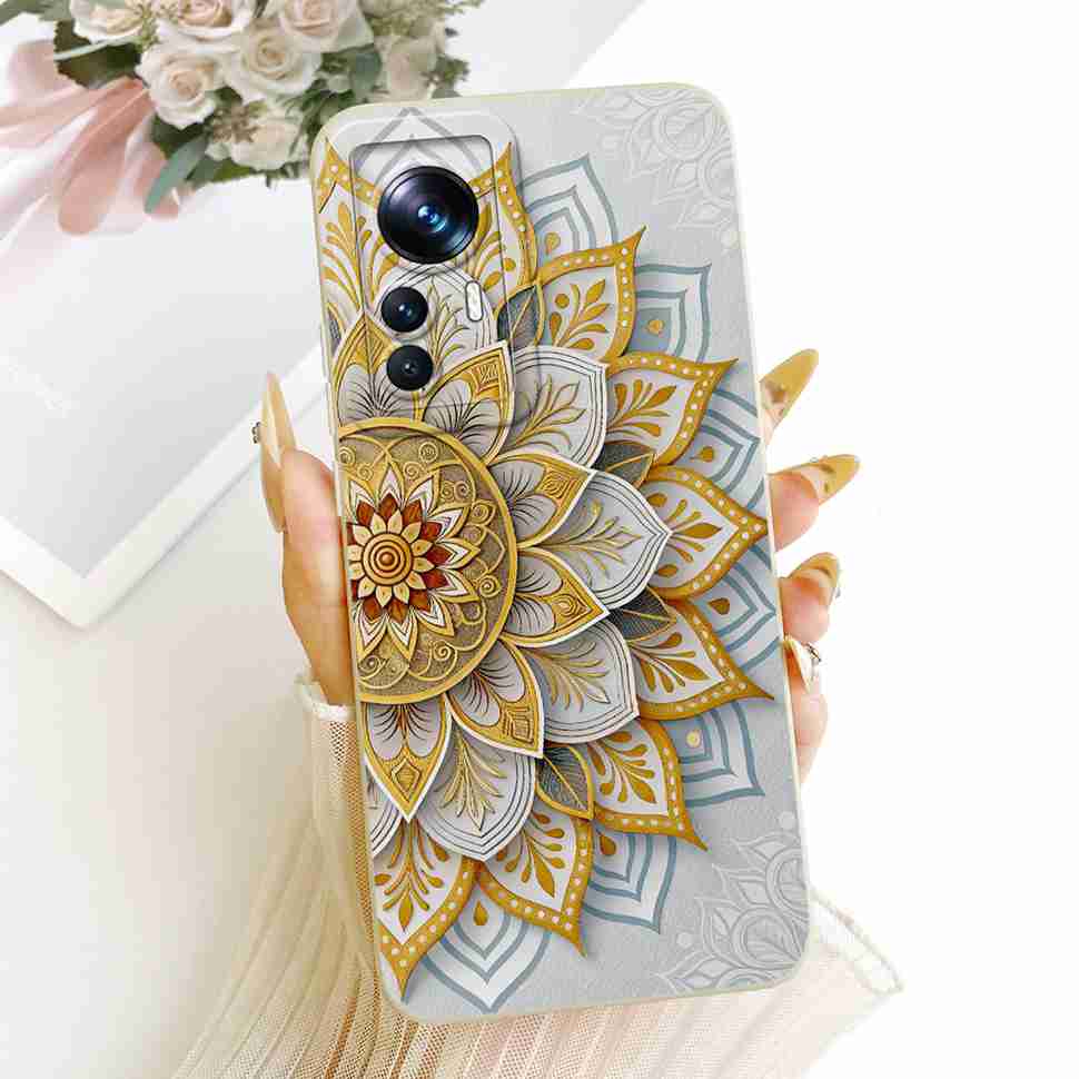 For Xiaomi Mi 12T Case 22071212AG Cute Cartoon Cat Panda Silicone Back Cover For Xiaomi Mi 12t Bumper Phone Cases Fundas