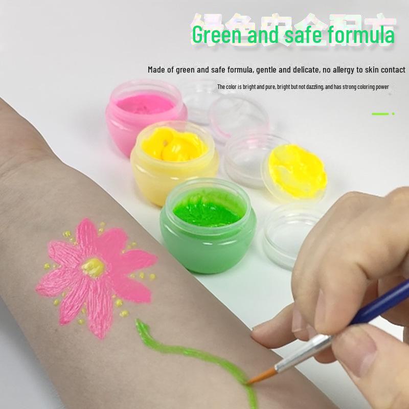 Высокояркая светящаяся флуоресцентная краска ручной работы для граффити своими руками и декора вечеринок