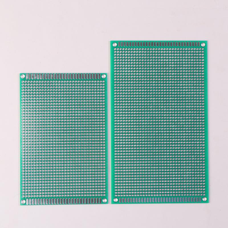 8*12/9X15 Cm Prototype Plate 2 Layer 9*15Cm Panel Universal Board Double Side 2.54Mm Green