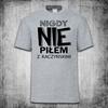 Unisex Shirt Cotton Oversize Large Size Mens T-shirt for Him Polityka Gift Present Koszulka Polska Funny Smieszny Polski