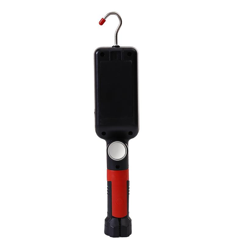 COB Work Light Maintenance Lights USB Charge Handheld Lamp Magnetic Adsorption Portable Flashlight Outdoors Camping Light