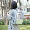 Pet Bag Travel Breathable Pet Bag Dog Backpack Teddy Outdoor Portable Dog Bag Cat Bag